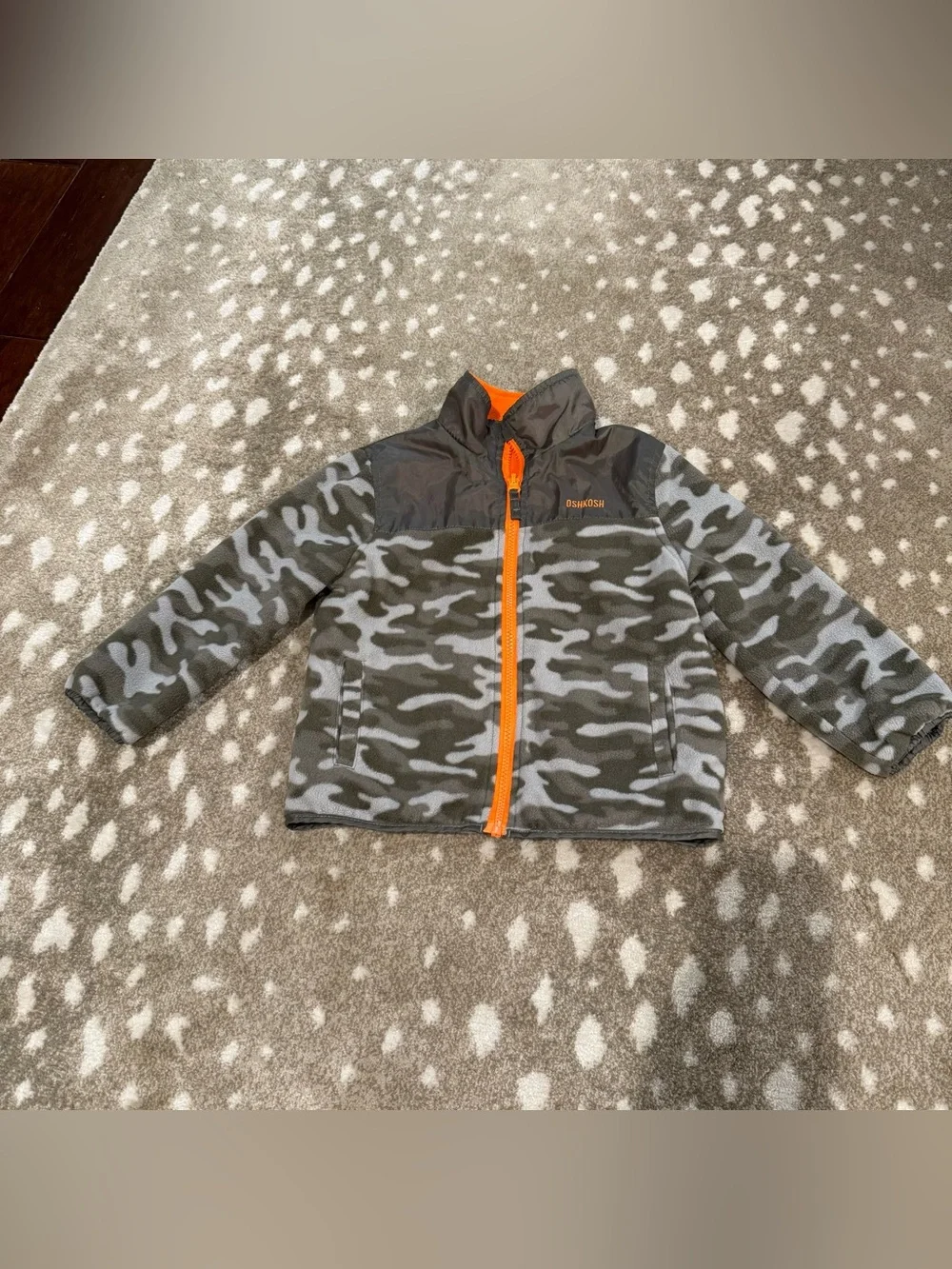 OshKosh Bgosh green camouflage